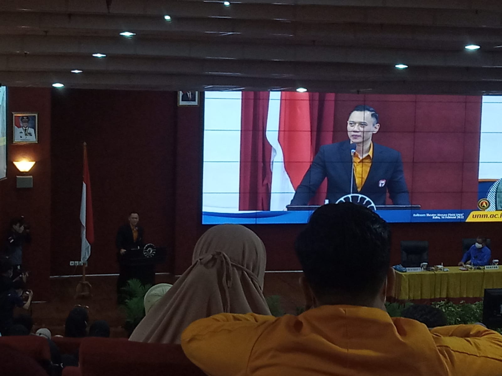 Berniat Maju di Pilgub Sulbar, Rektor UNM Sebut Demokrat Adalah Partai yang Sulit Ditandingi Partai Lain